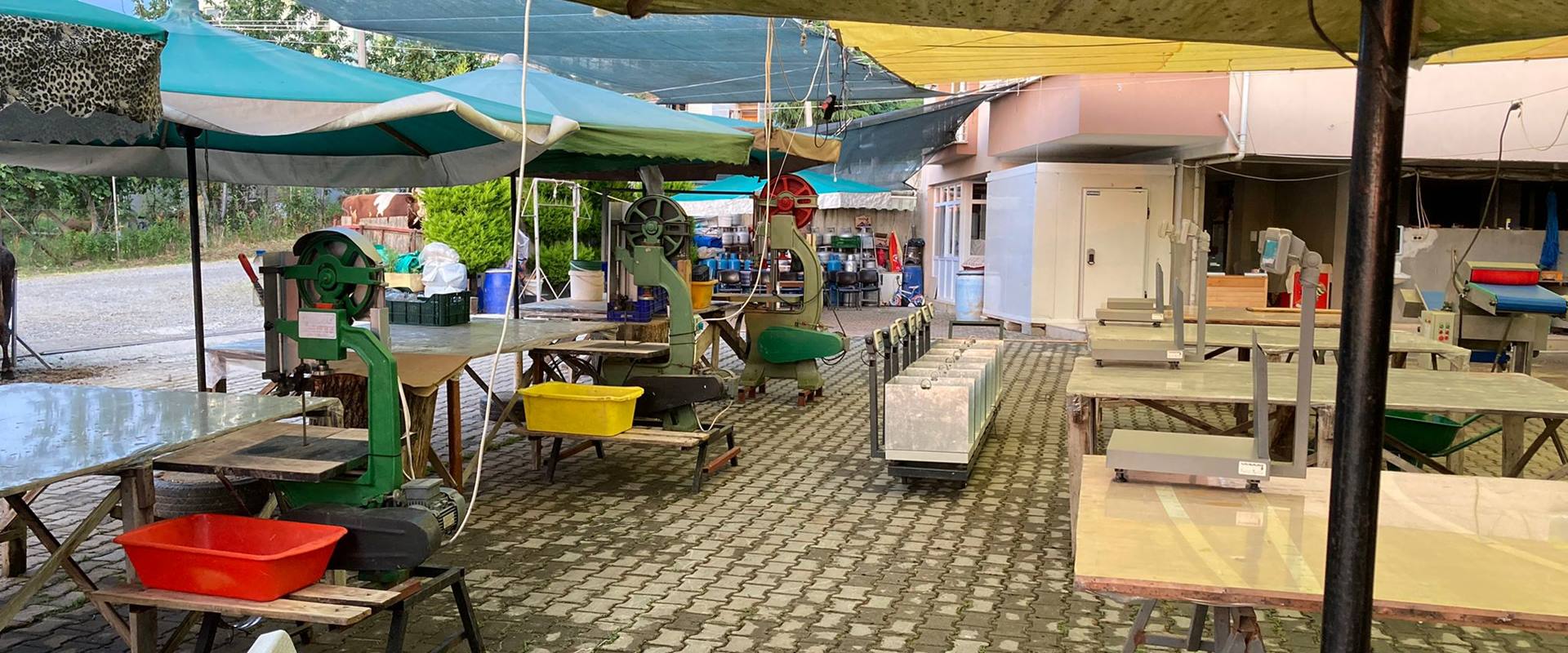 7'li hisse terazileri ve Şerit testereler